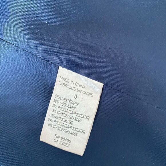 Theory Nichelle Wool Blazer - Picture 5 of 7